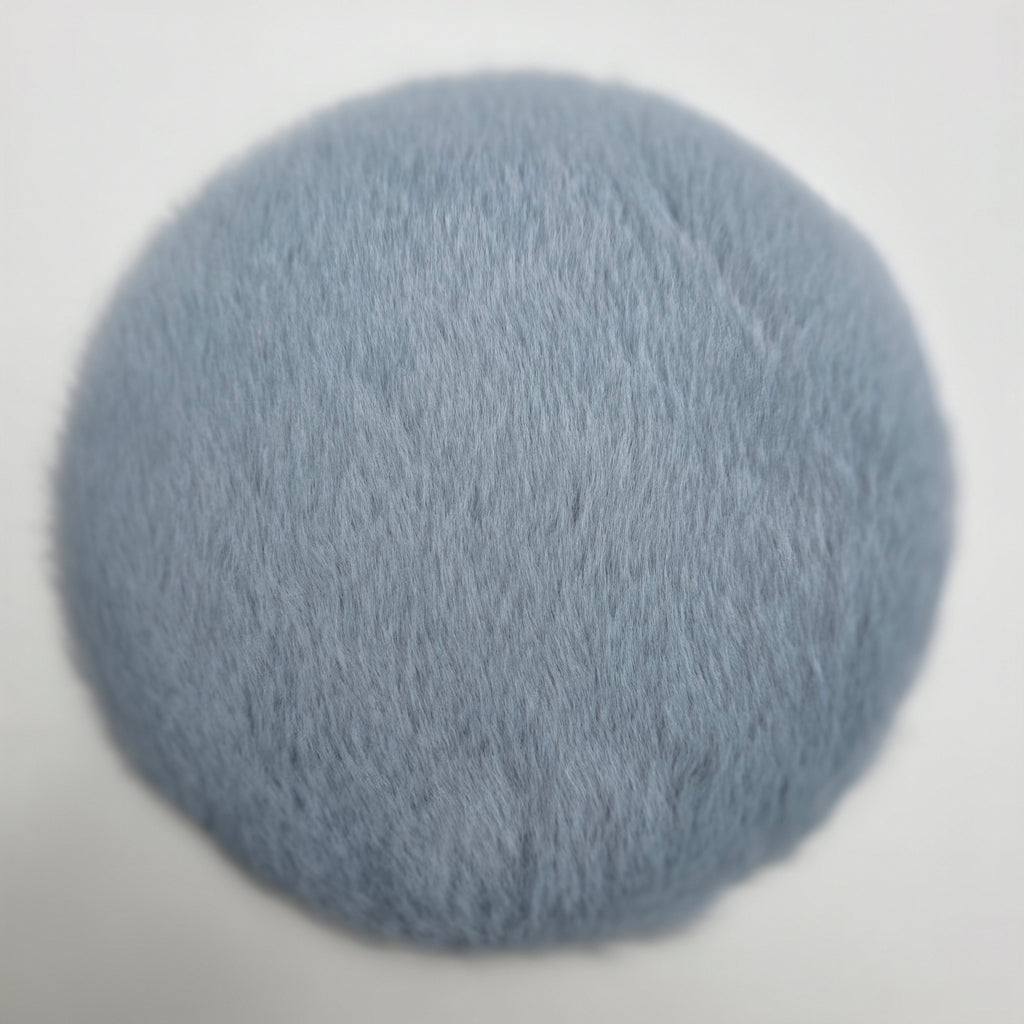 Round rug, multi-colored