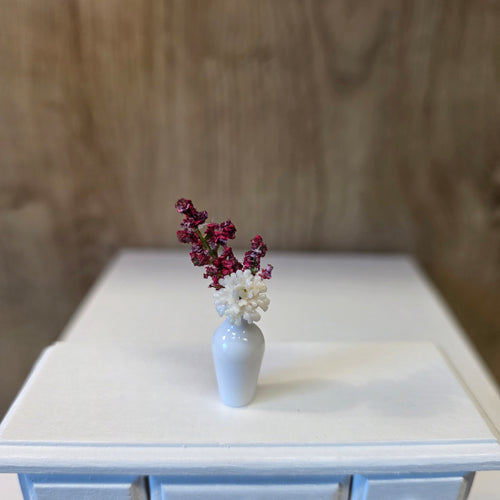 Blommor i vas