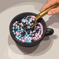 Mystery scoop - make the magic happen