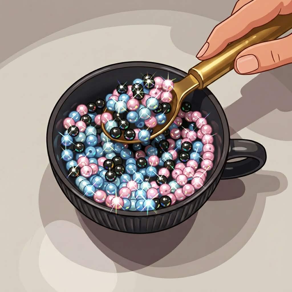 Mystery scoop - make the magic happen