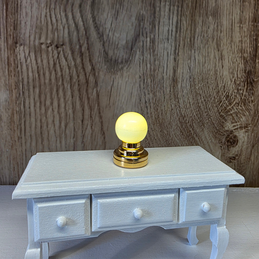 Lampa, klot