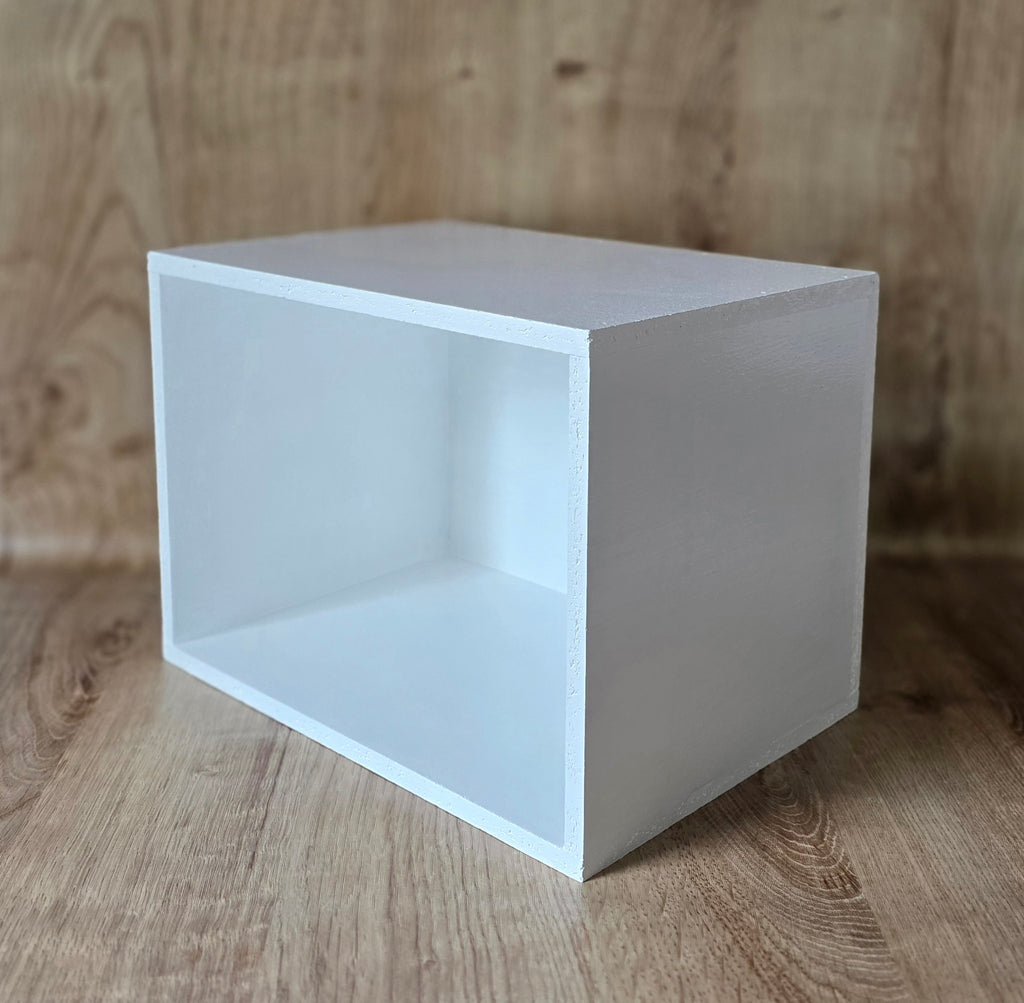 Rumsbox, vit