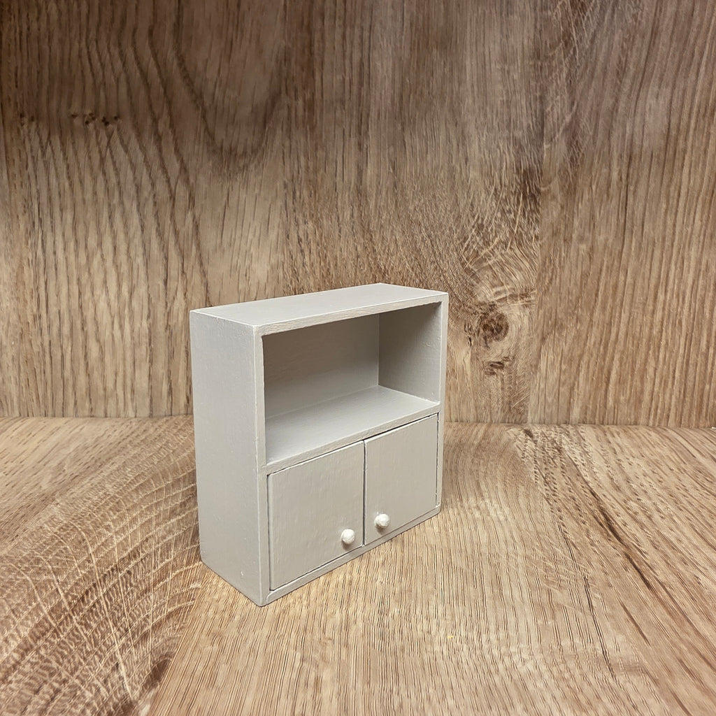 Small cube shelf with doors