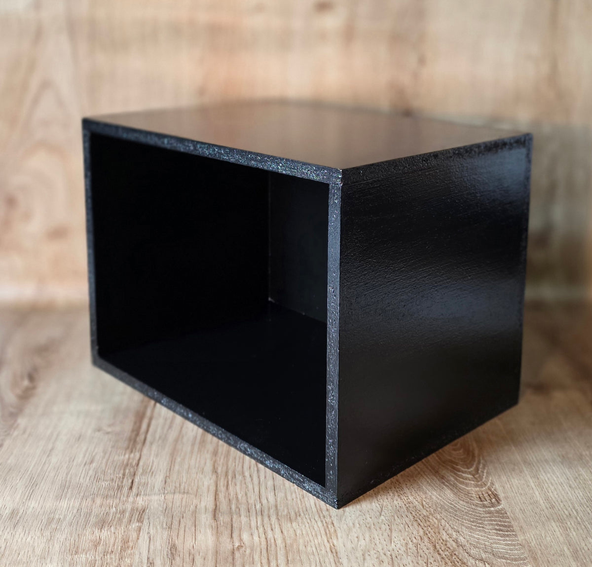 Rumsbox, svart