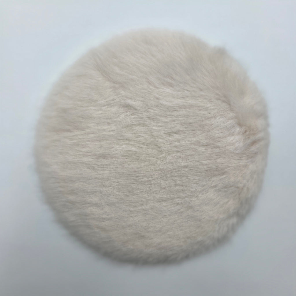 Round rug, multi-colored
