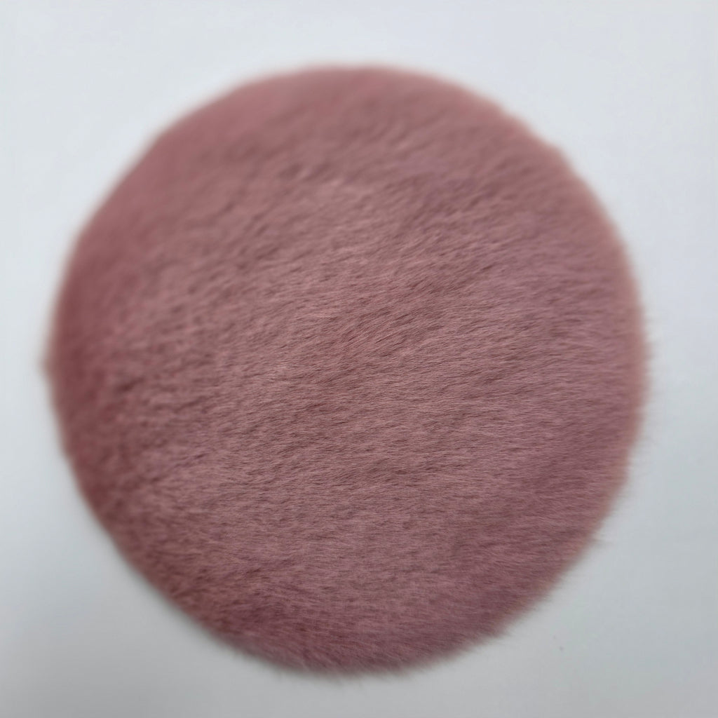 Round rug, multi-colored