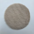 Round rug, multi-colored